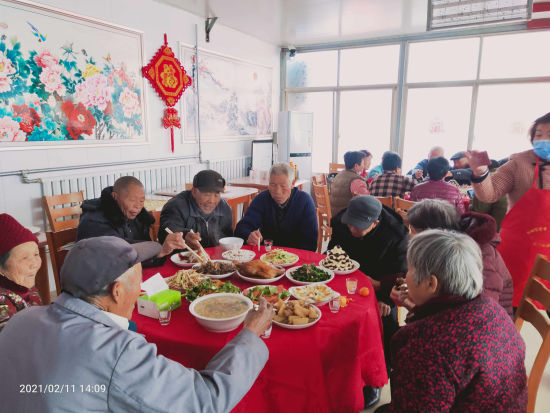 曲阜西焦沟村：“幸福食堂”里的别样年味
