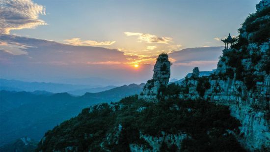 秋天来了！山东人不能错过的近郊打卡地，就在淄博潭溪山