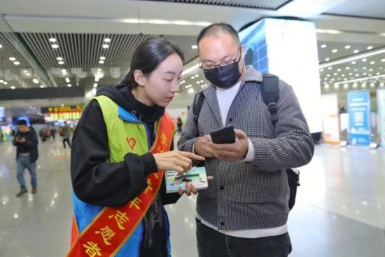 青岛“志愿蓝”为 2023山东省旅发大会“增温”助力
