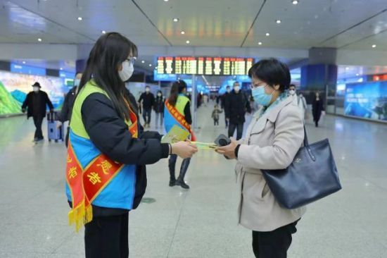 青岛“志愿蓝”为 2023山东省旅发大会“增温”助力